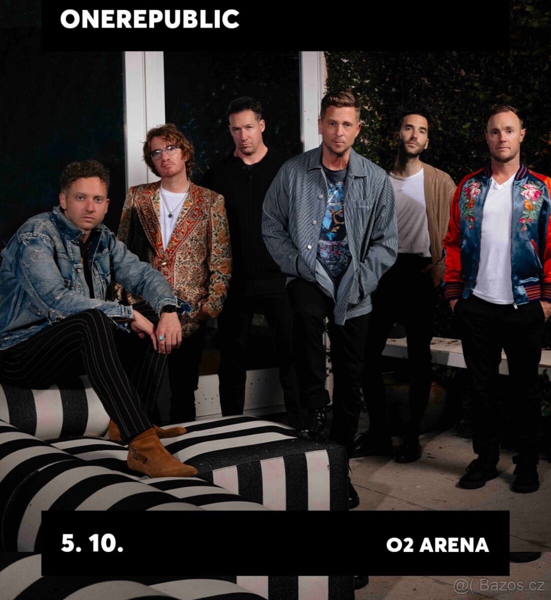 2x stání za cenu jednoho - One Republic
