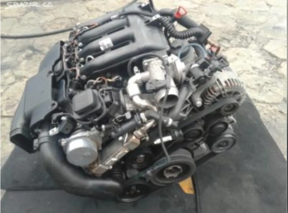 Kompletni motor BMW 2.0d M47D20 150K X3 original