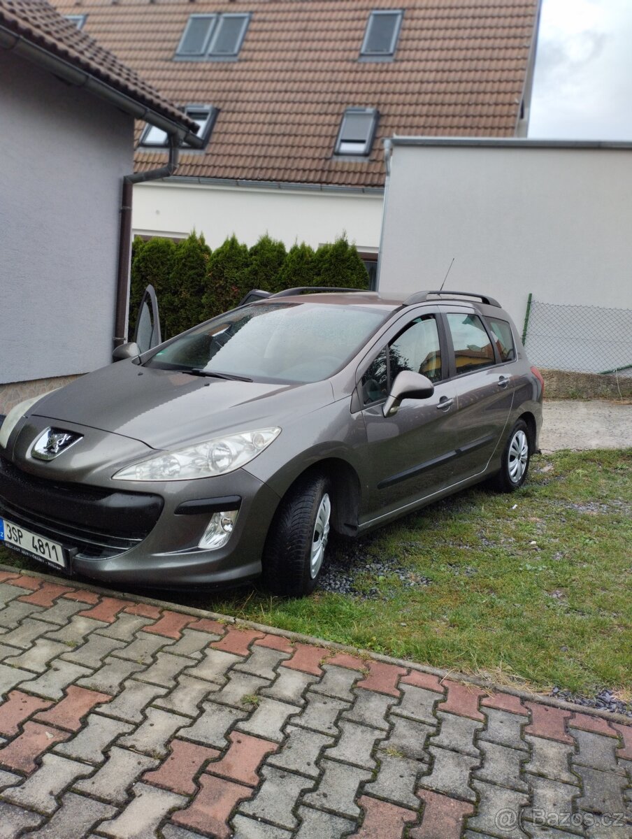 PRODAM PEUGEOT 308 1.6.I.88KW.M.2010 KOMBI