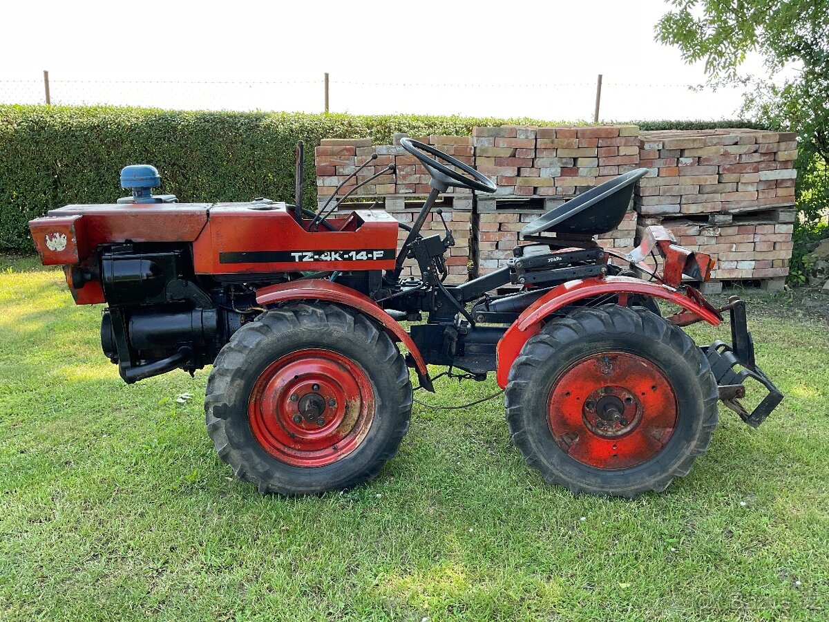Prodám malotraktor TZ-4K-14