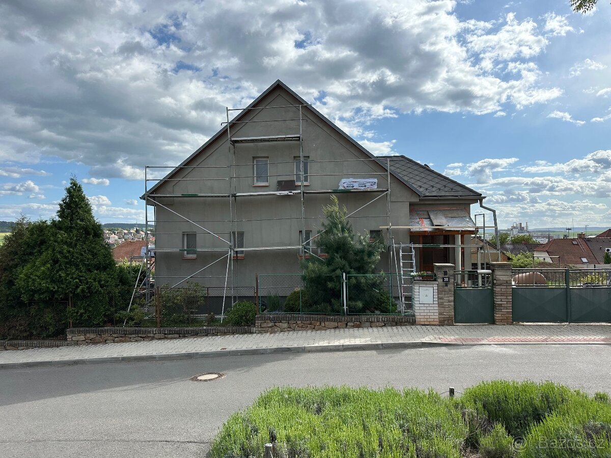 Pronájem lešení - půjčím