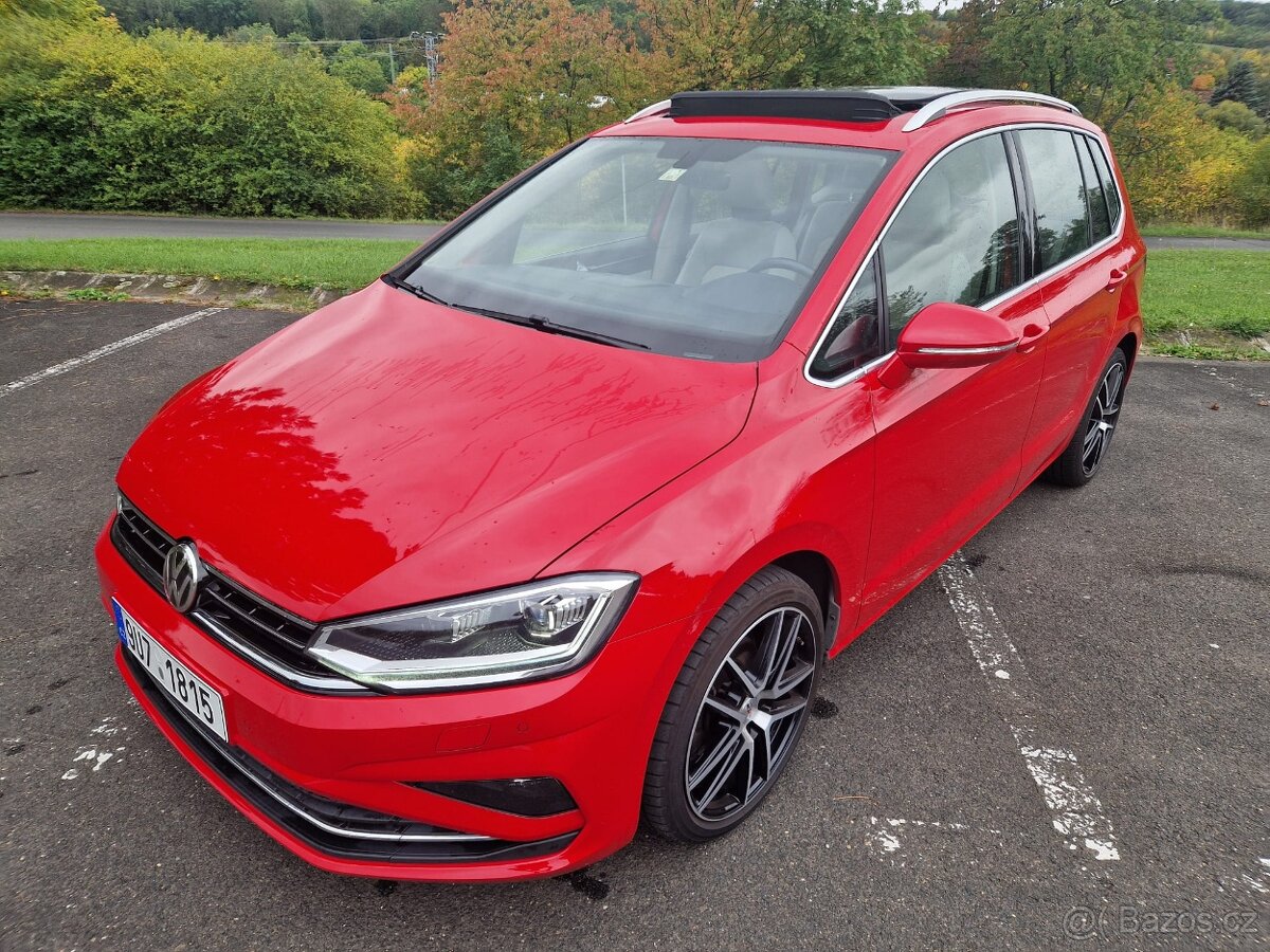 VW Golf Sportsvan 1,5 TSI 96kW Highline, manuál