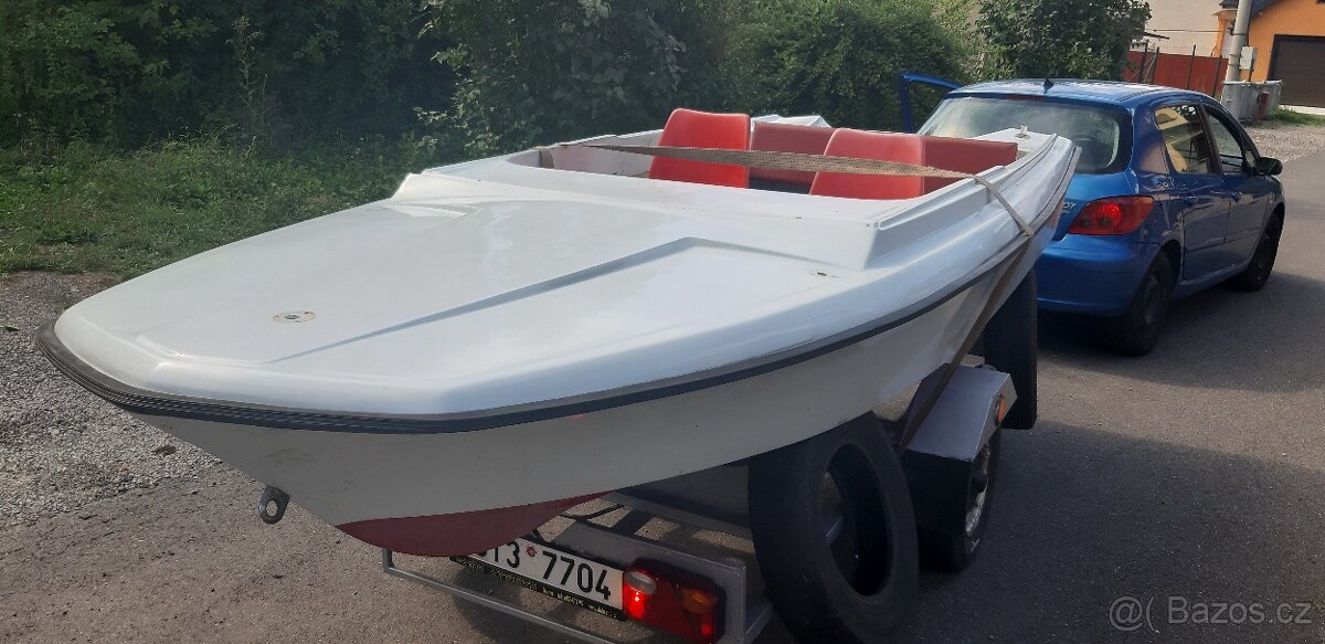Prodám člun Sport 50 + vozík s TP