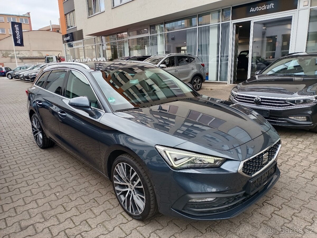 Seat Leon SP XCELLENCE 2.0TDI 110kW DSG - záruka Autodraft