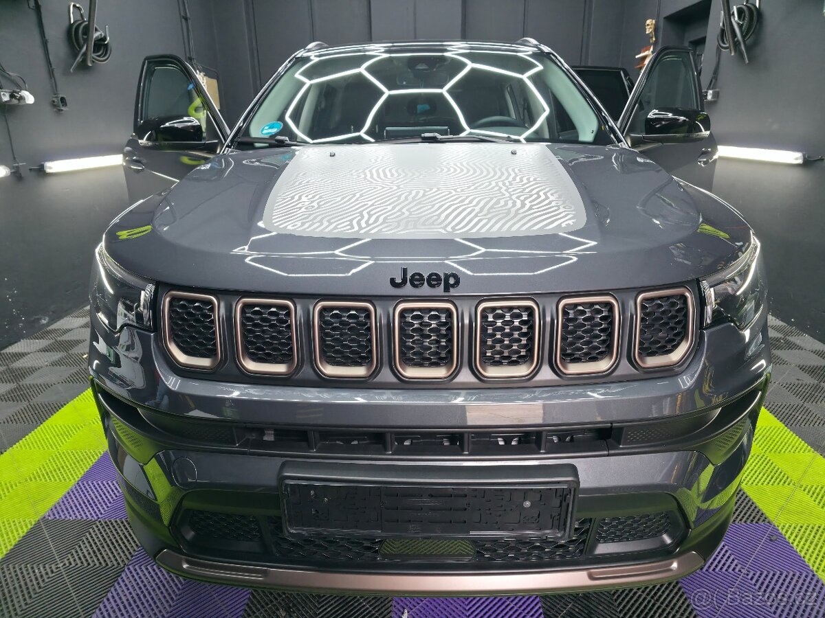 Jeep Compass, Upland 1.3i PHEV 4Xe 177 kW
