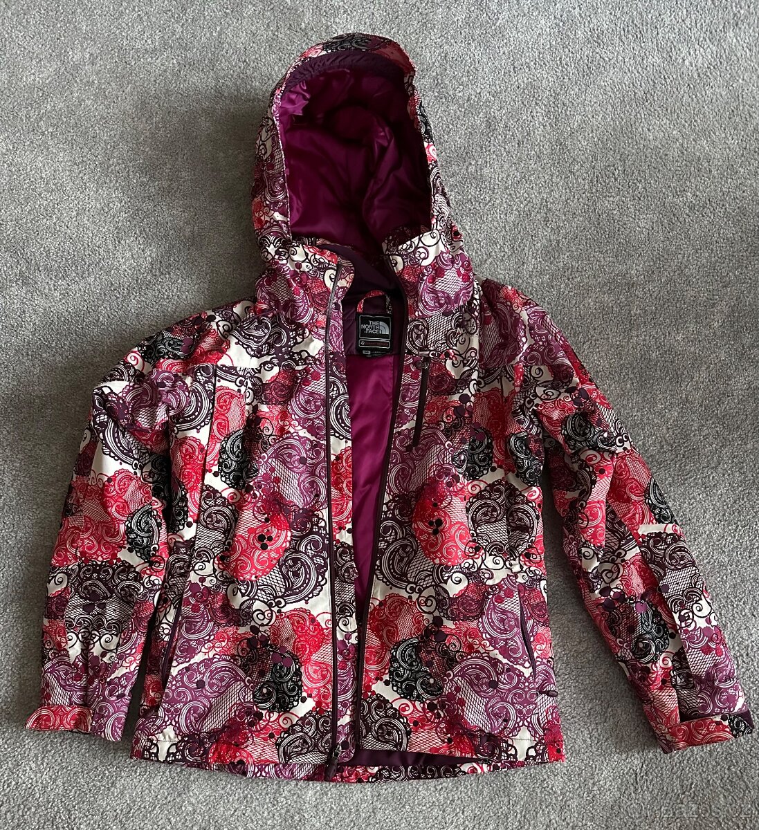 Lyzarska bunda North Face