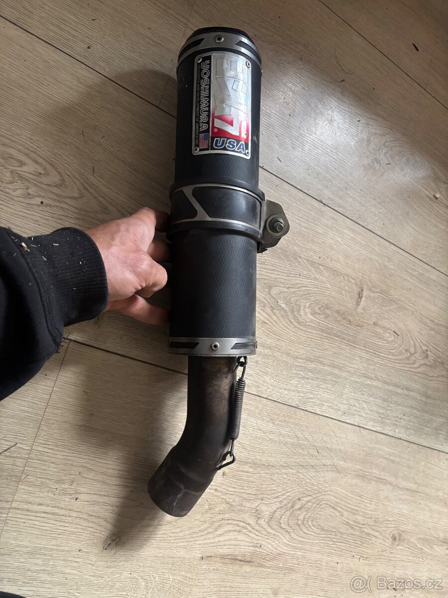 Ladeny vyfuk Yoshimura na Kawasaki Zx6R Ninja 05-06