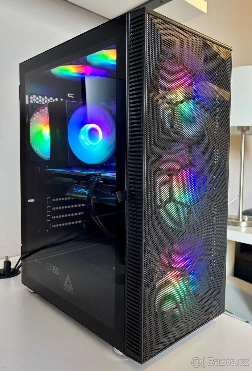 HERNÍ PC | RX 5700-XT | 1TB SSD