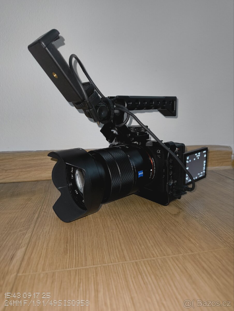 Prodám/Vyměním Sony A7C RIG | Jak Nový