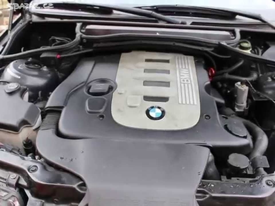 rodám motor z BMW E46 330Cd 150kw 306D2 170tis km