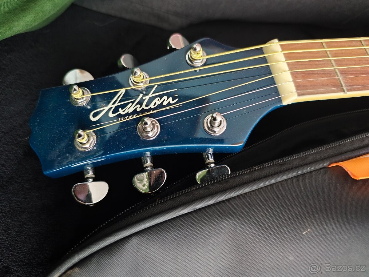 Prodám kytaru Ashton pro LEVORUKÉ