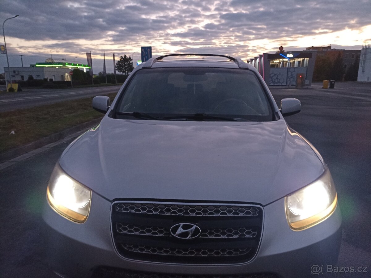 Hyundai Santa Fe 2.2crdi, 114kw, 4wd