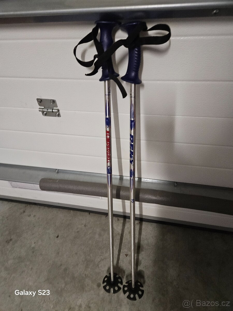 Lyzarske hůlky délka 95 cm