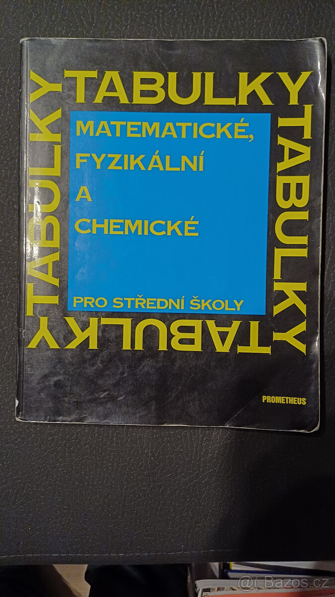Matematické, fyzikální a chemické tabulky