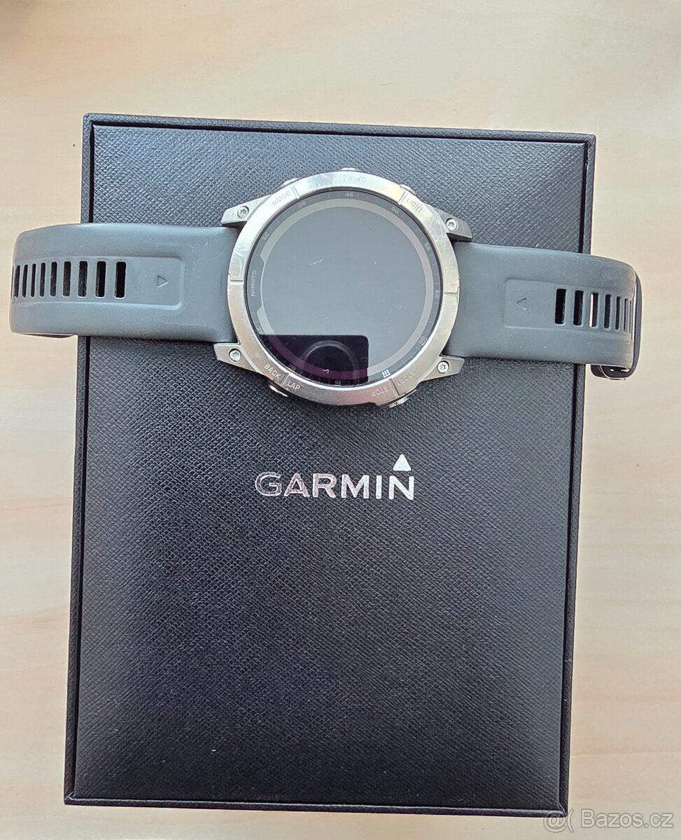 Prodám hodinky Garmin Fenix 7X (51mm) Solar Titanium