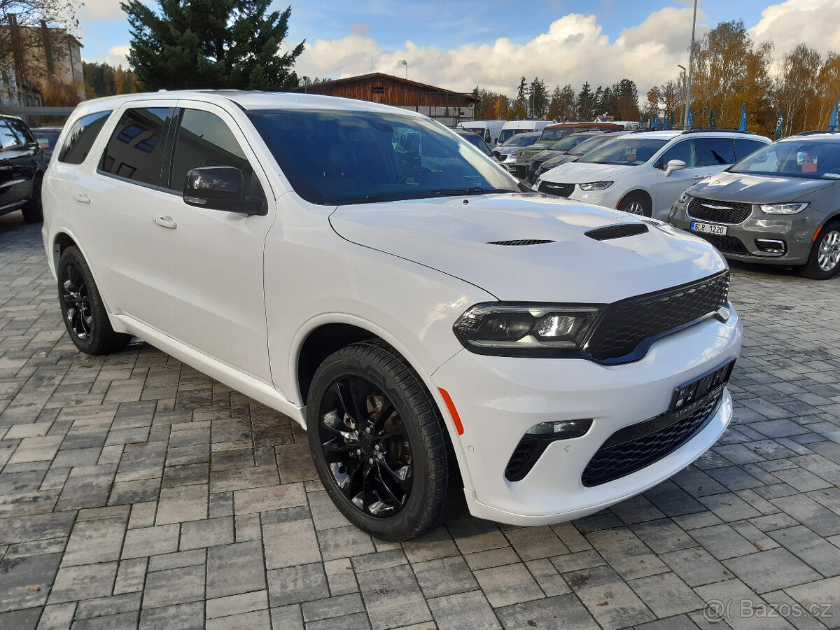 Dudge Durango R/T 5,7 V8 HEMI 4x4, REZERVACE