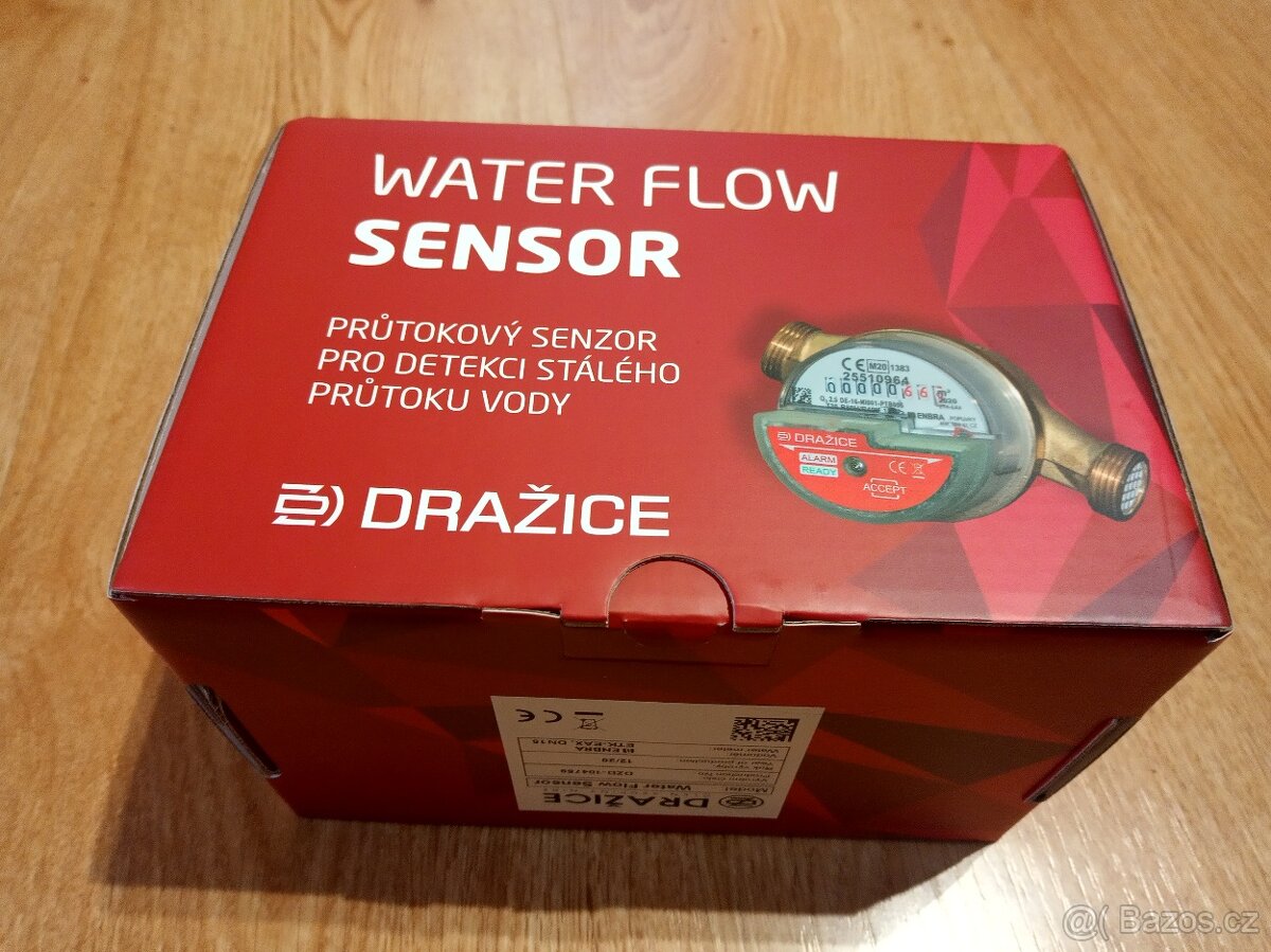 Dražice Senzor průtoku Water Flow Sensor, 3/4"