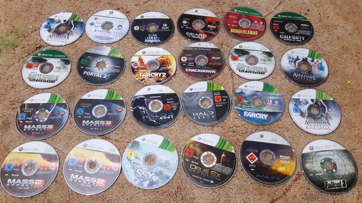 Hry na Xbox 360 / Xbox ONE / Xbox Series X / S