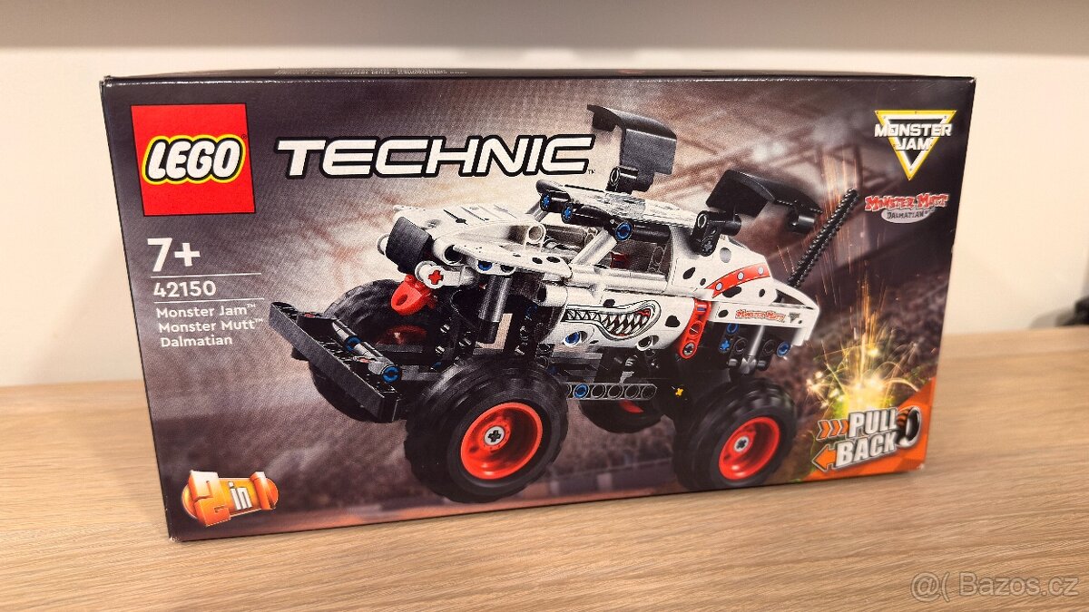 LEGO Technic Monster Jam Dalmatin 42150