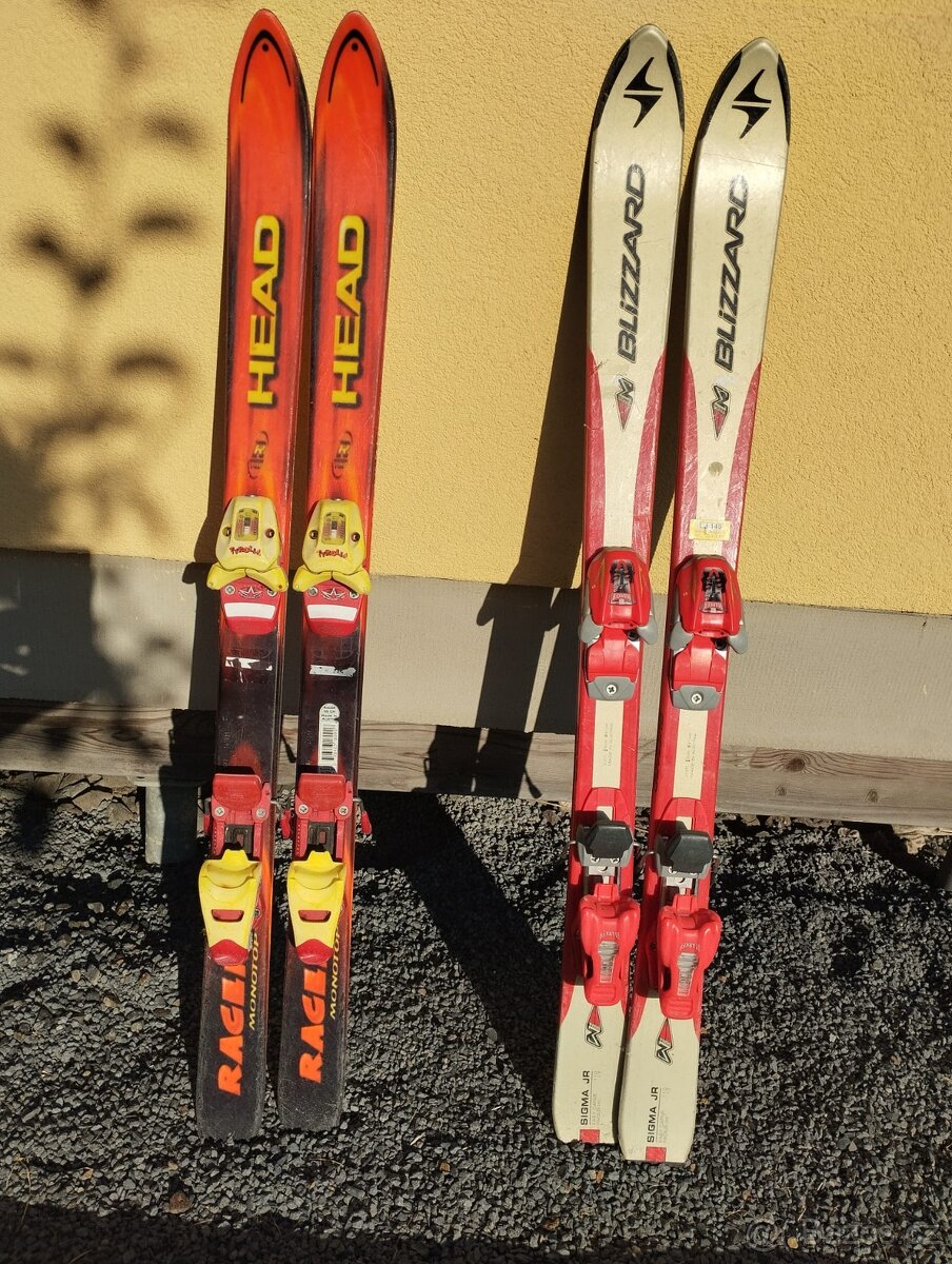 Dětské lyže 110 cm