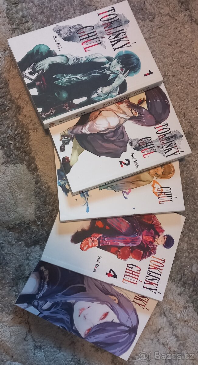 Manga - Tokijský Ghúl - 1 - 5