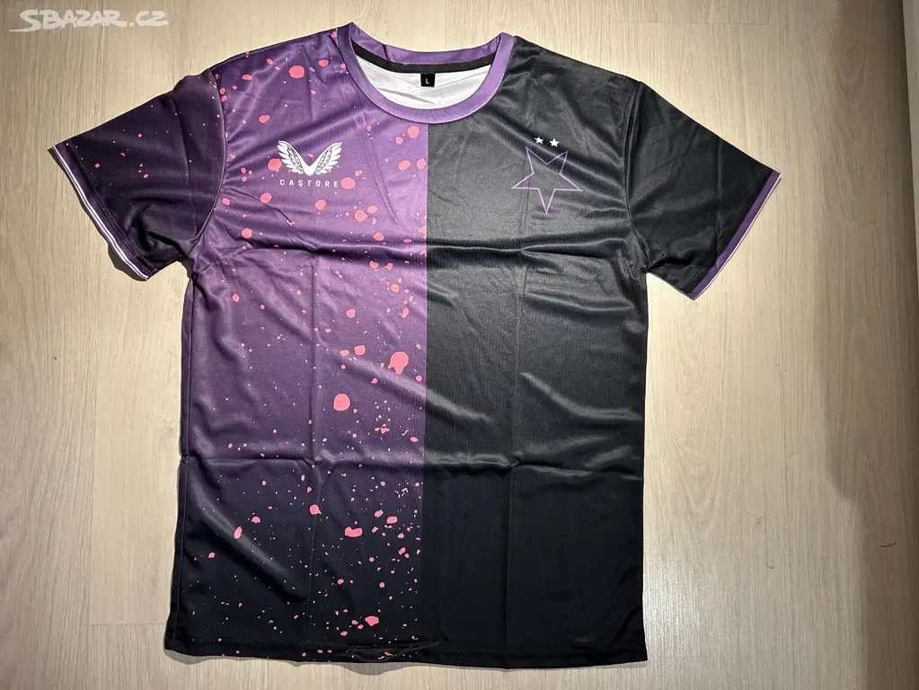 Replika dresu Slavia Praha, nový, velikost L