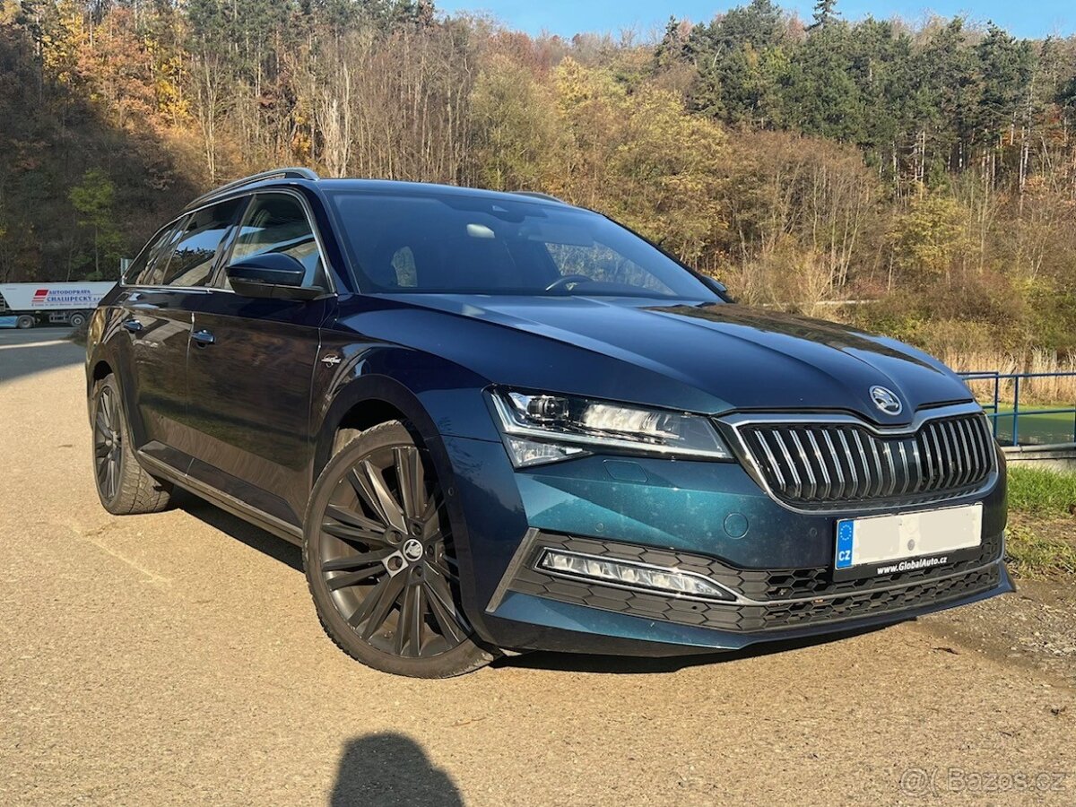 Škoda Superb 3 Combi 2.0TSI 200kw 4x4 L&K