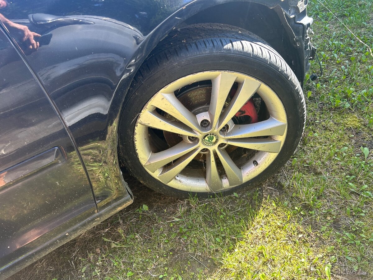 Sada alu 18” škoda octavia 2 rs neptune