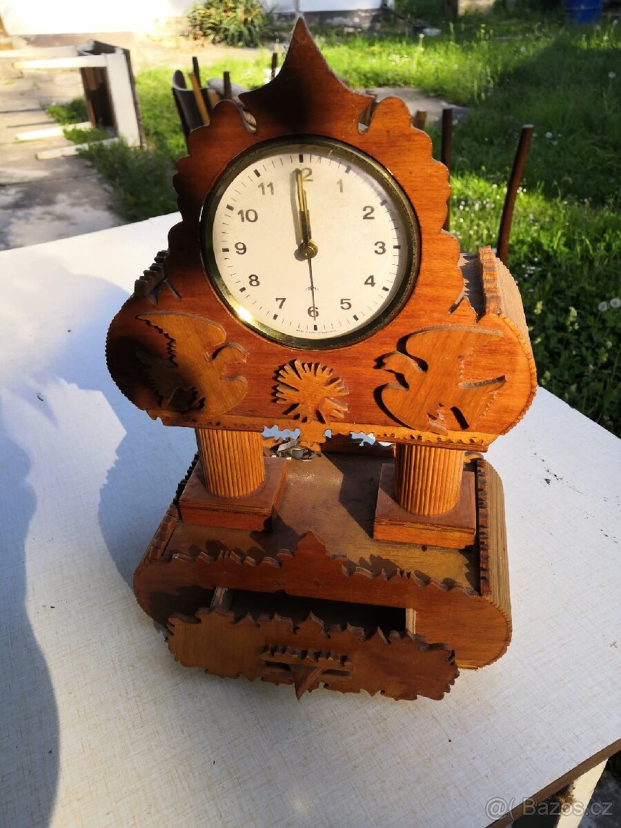 Staré historické hodiny