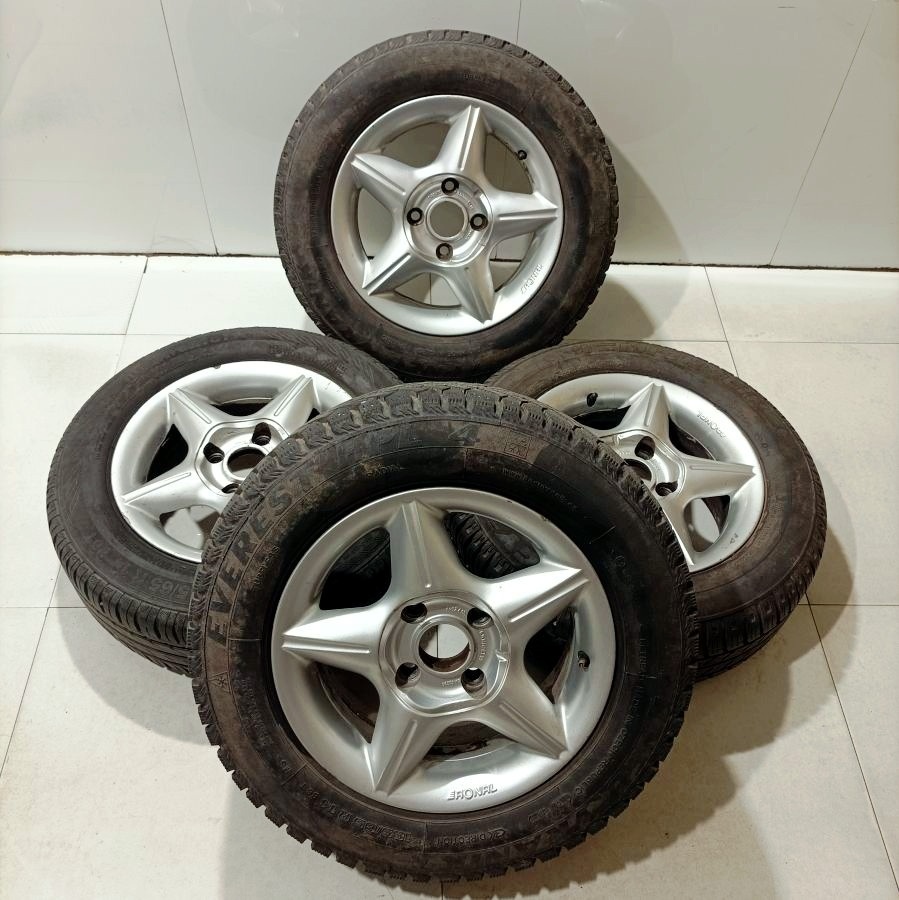 14" ALU kola – 4x108 – PEUGEOT (CITROEN, OPEL, FORD)  Disky