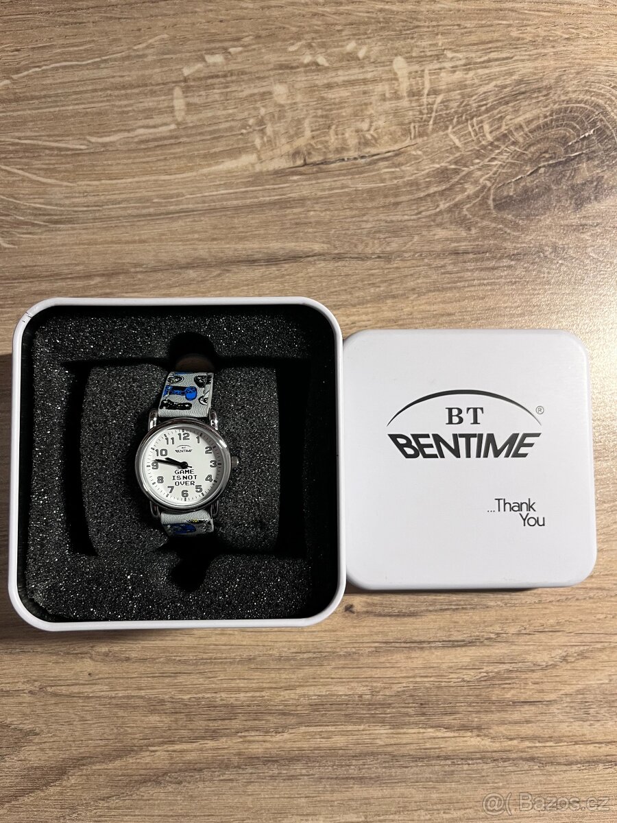 NOVÉ dětské hodinky Bentime, motiv Play station - Chvaletice