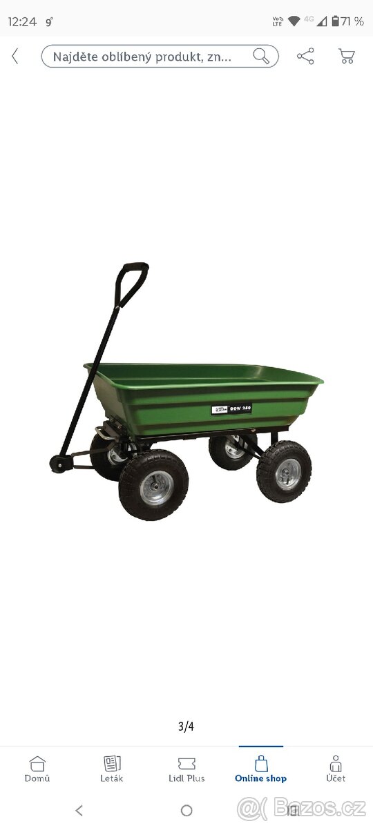 Zahradní vozík, Říčany