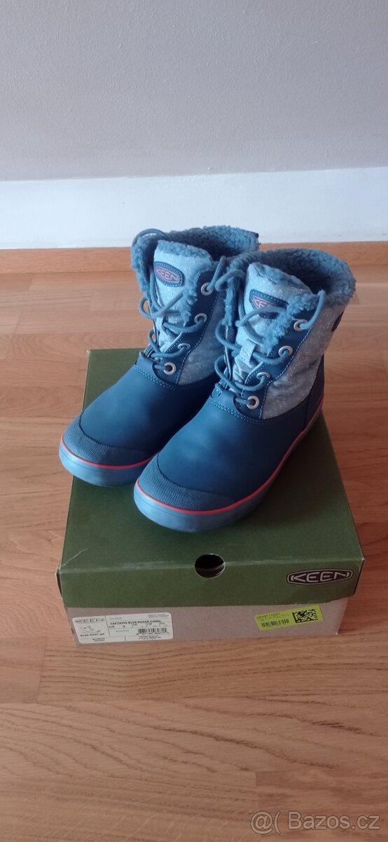 Keen zimní boty-sněhule