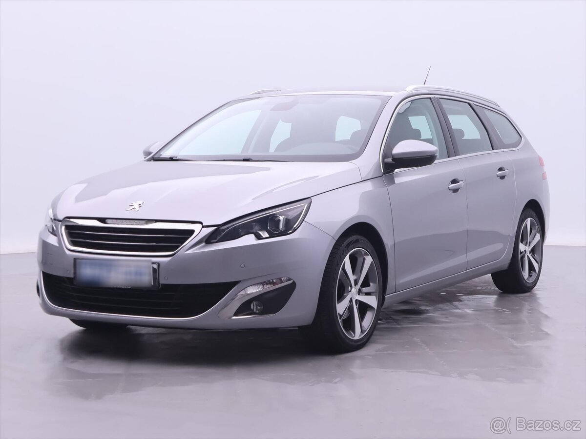 Peugeot 308 1,2 PT 96kW Allure LED Navi (2017)