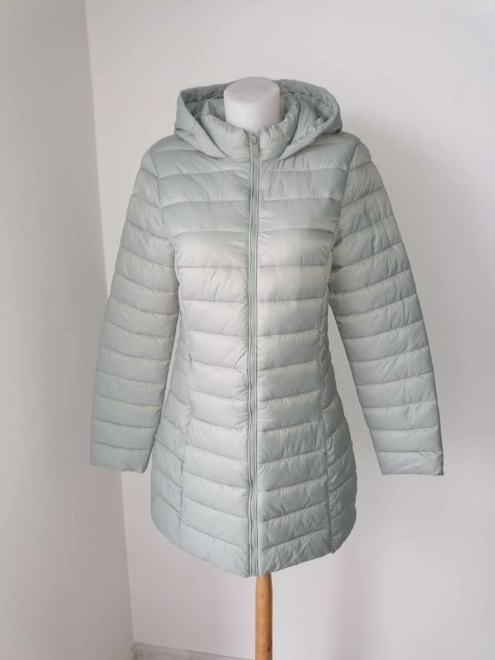 Dámská prošívaná bunda - kabát Reserved, vel. 38