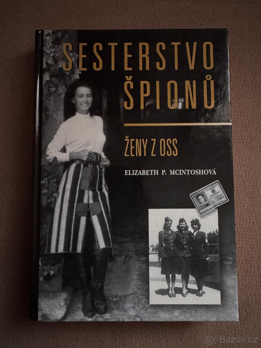 Sesterstvo špionů – ženy z OSS (E. P. McIntoshová)