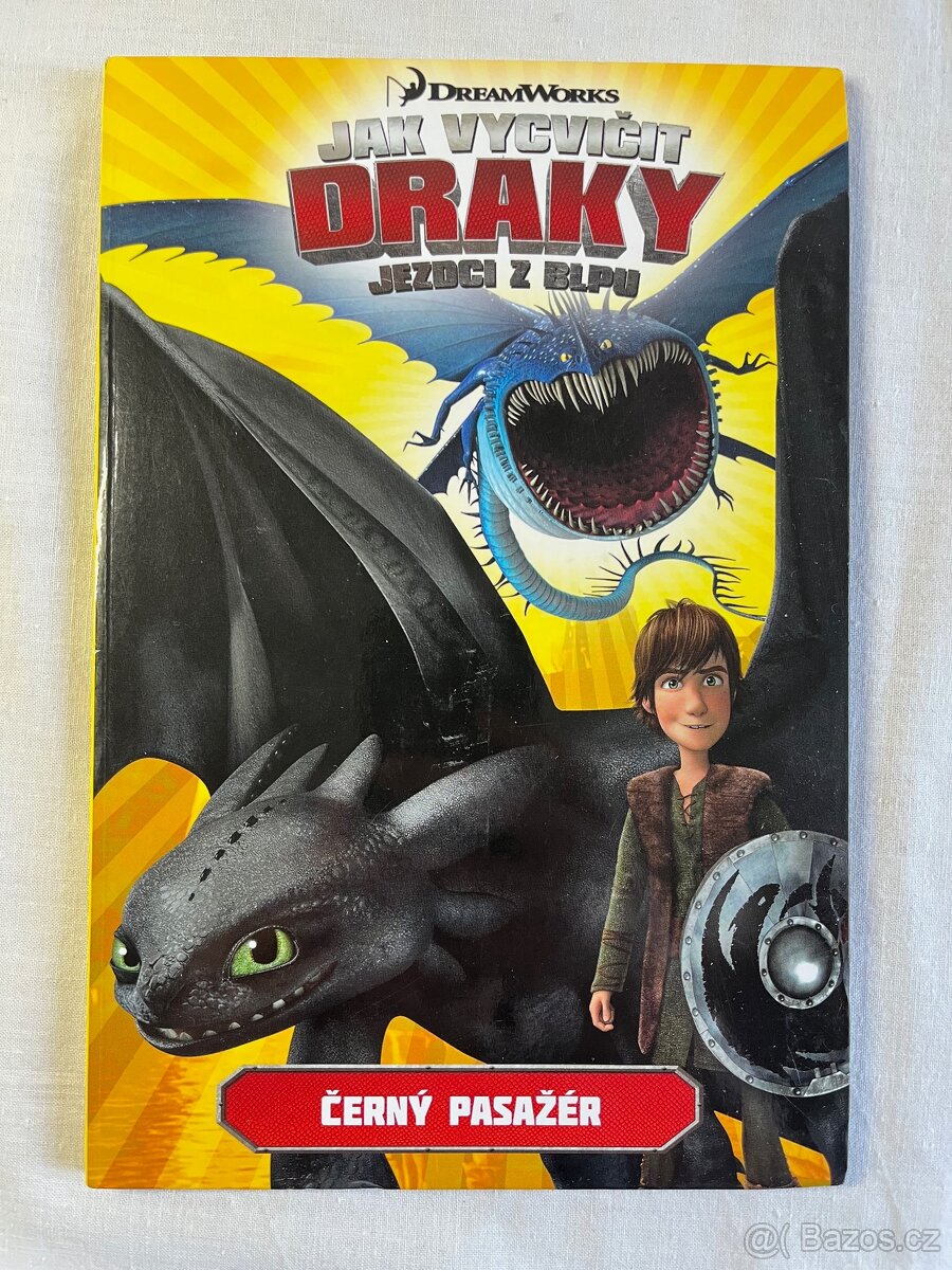 ak vycvičit draky: jezdci z Blpu. Kniha