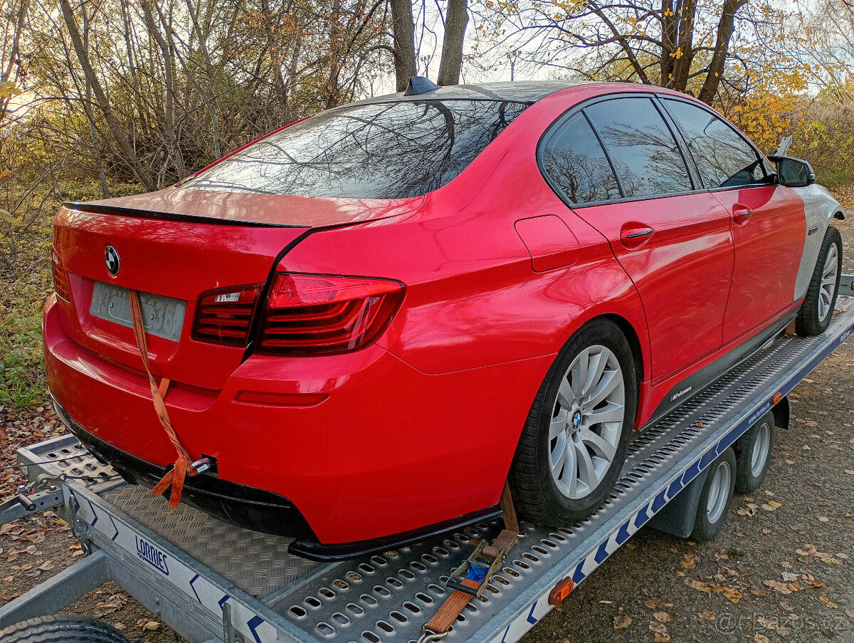 Náhradní díly z BMW F10 530xd facelift NBT, kamera,ACC