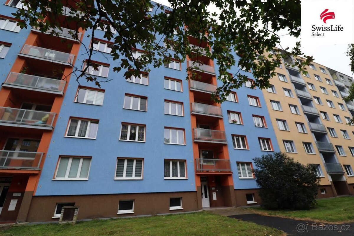 Prodej bytu 3+1 83 m2 Švabinského, Sokolov