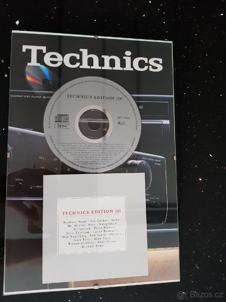 Paritní reklama Technics