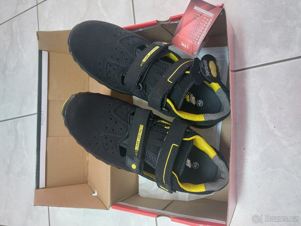 Pracovní boty Edmonton vel.43, NOVÉ, NEPOUŽITÉ