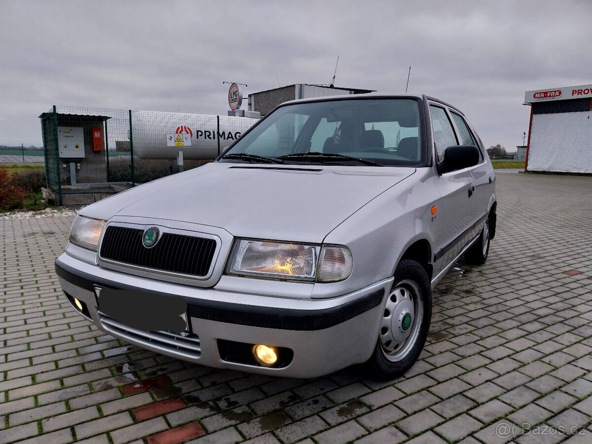 Škoda Felicia II 1.3Mpi 50Kw. Stk 2027/5 Eko Zaplaceno