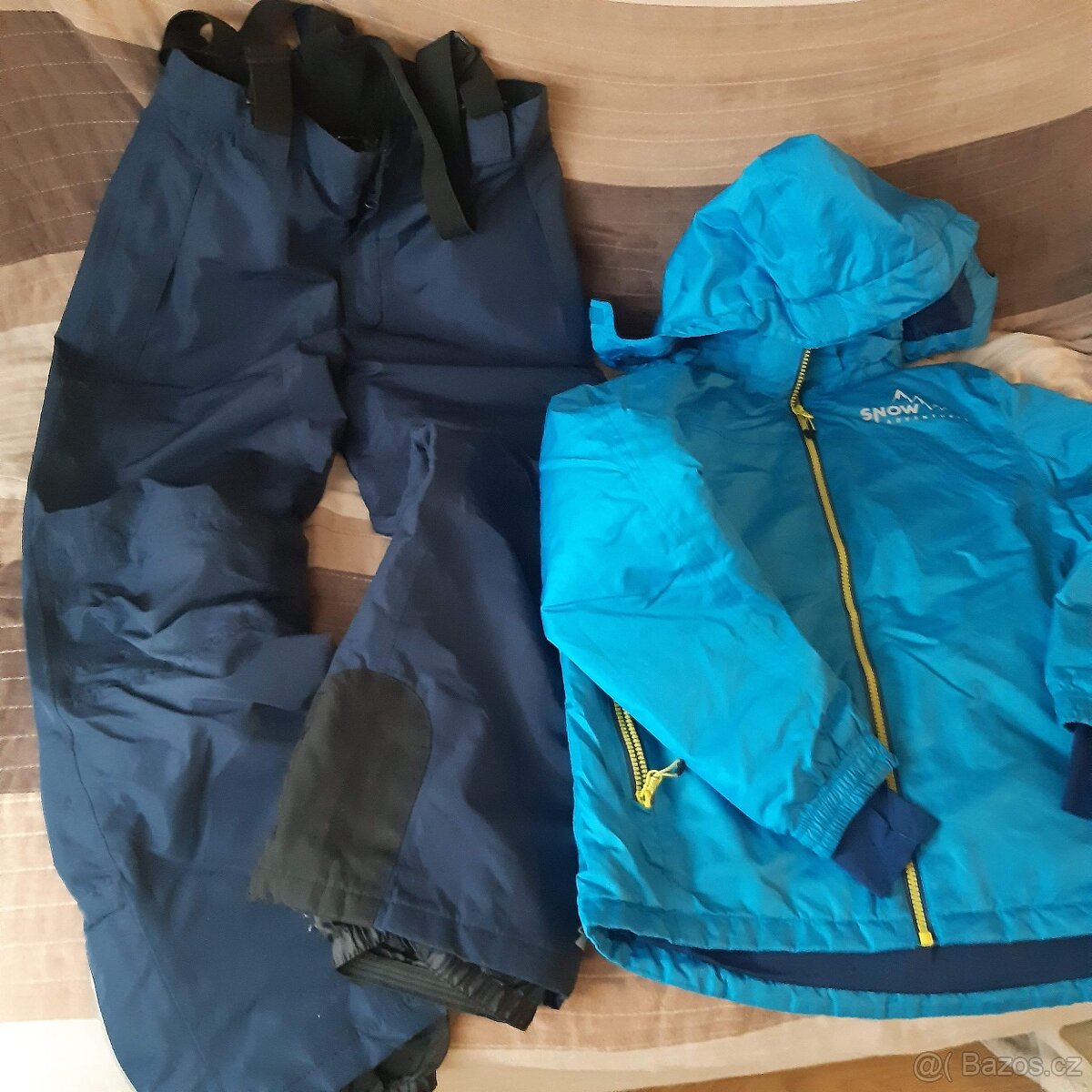 Oteplováky a zimní bunda Lidl Crivit 146-152