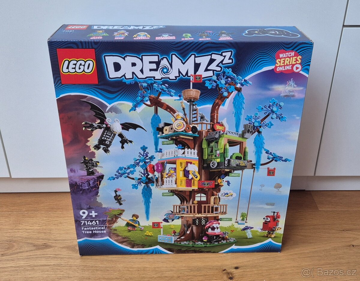 Lego Fantastický domek na stromě 71461
