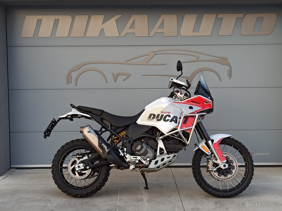 DUCATI DESERTX 81kW 2024 DPH TOP