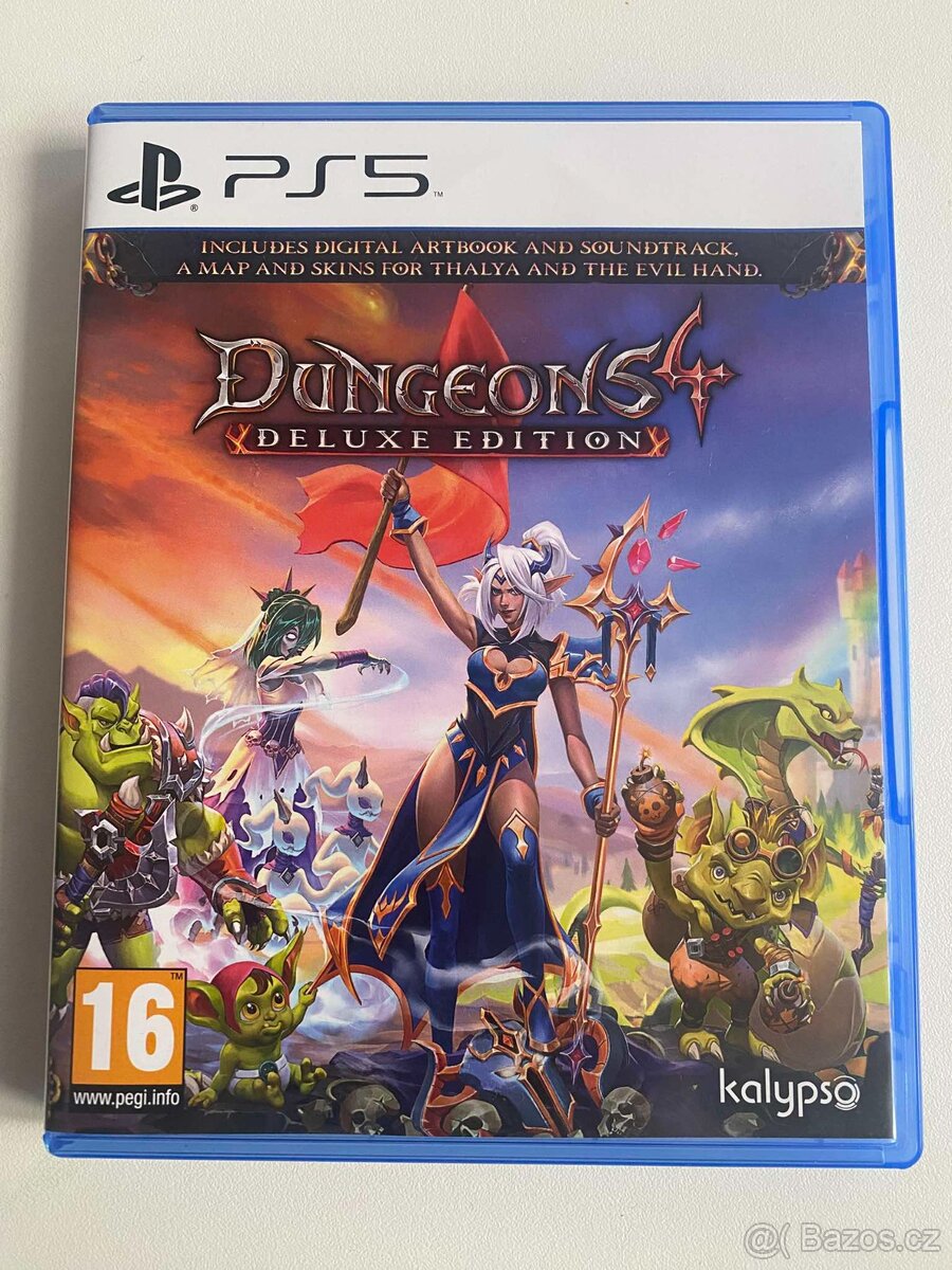 Dungeons 4 - Deluxe Edition (PS5)