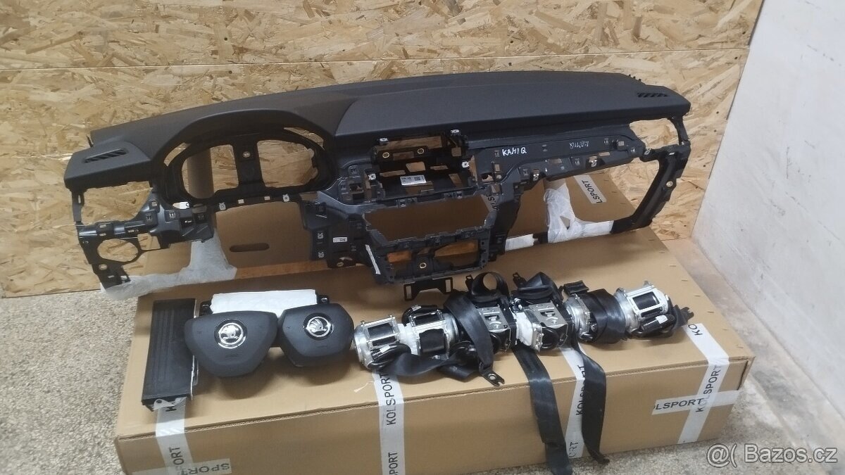 Airbagová sada Škoda Scala , Kamiq s originální deskou