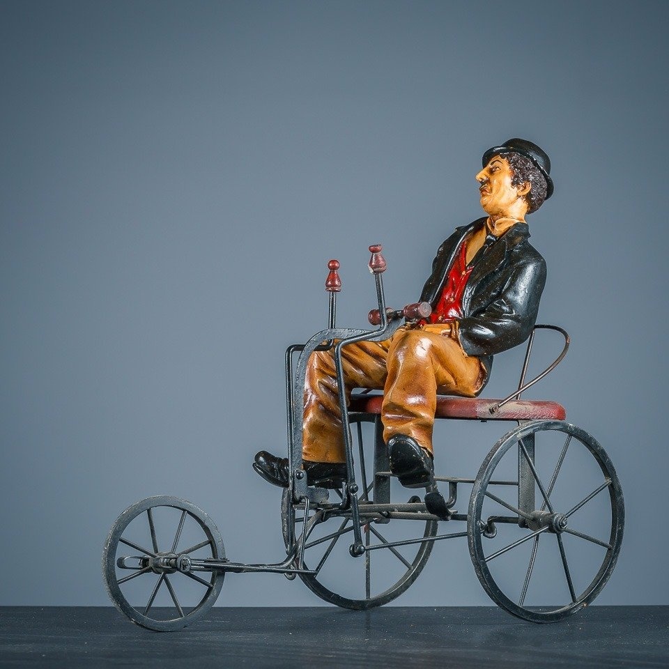 KOLO CHARLIE CHAPLIN , TŘÍKOLKA