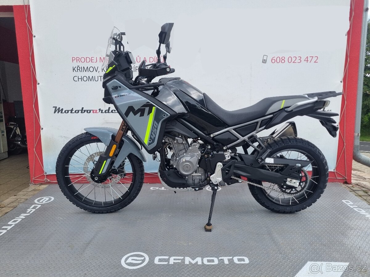 CFMOTO MT 450 R / RX  E5+ ........ ZMĚNA CENY