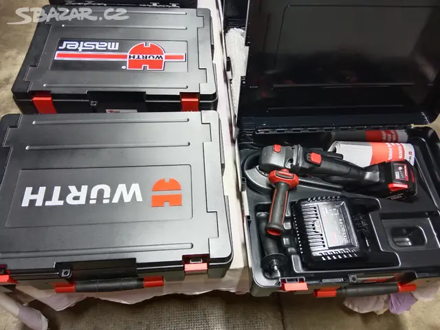 Wurth bruska -milwaukee